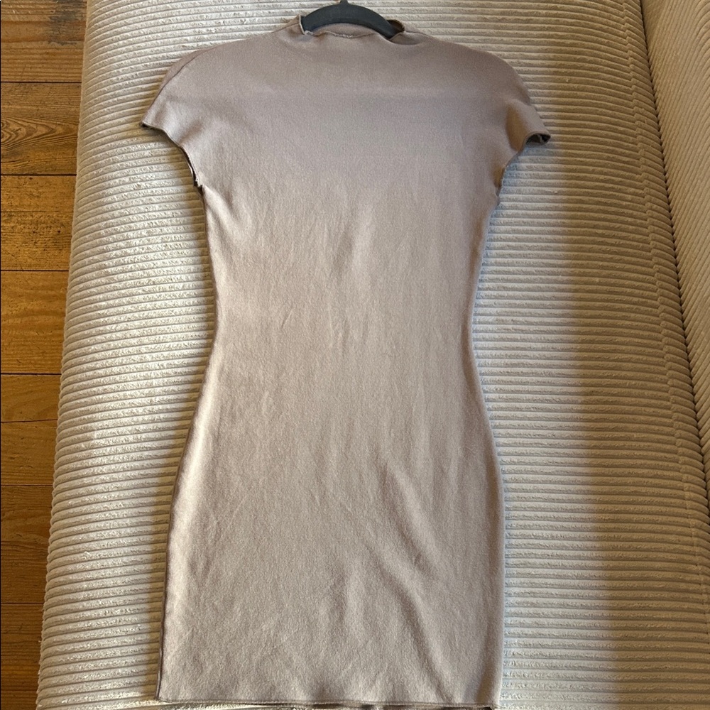 Forever 21 Taupe Mini Dress